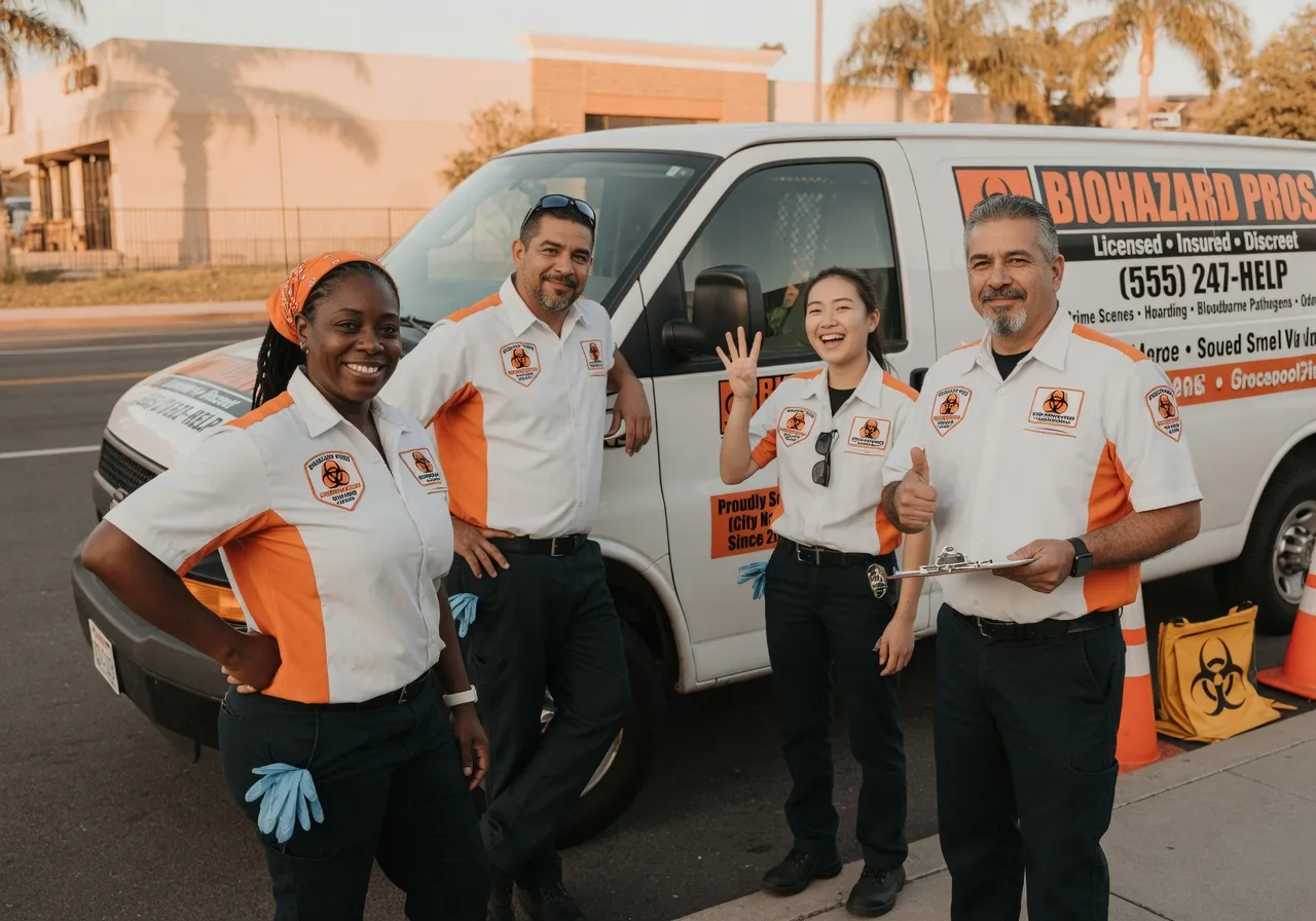 Biohazard Cleanup company in Shawnee, WY
